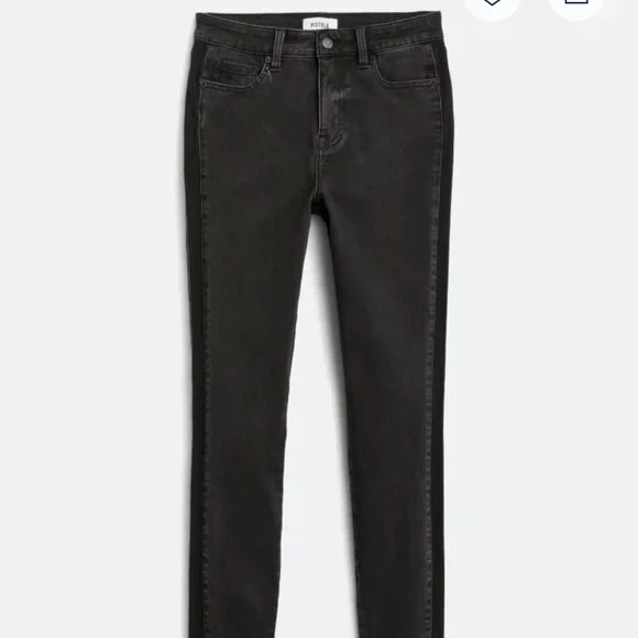 Pistola Arianna High-Rise Skinny Jean with Side Seam -- sz 18 - Picture 3 of 10